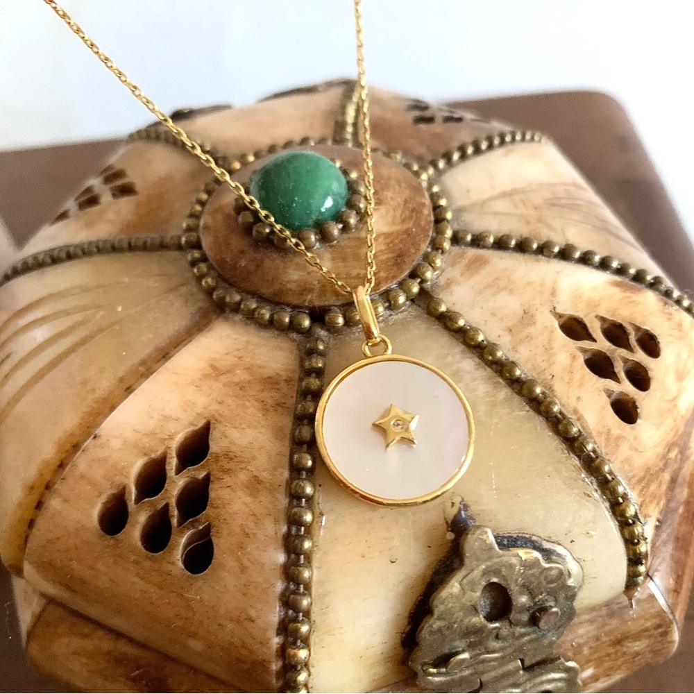 Rachel Zoe Sterling Silver Star Neclace